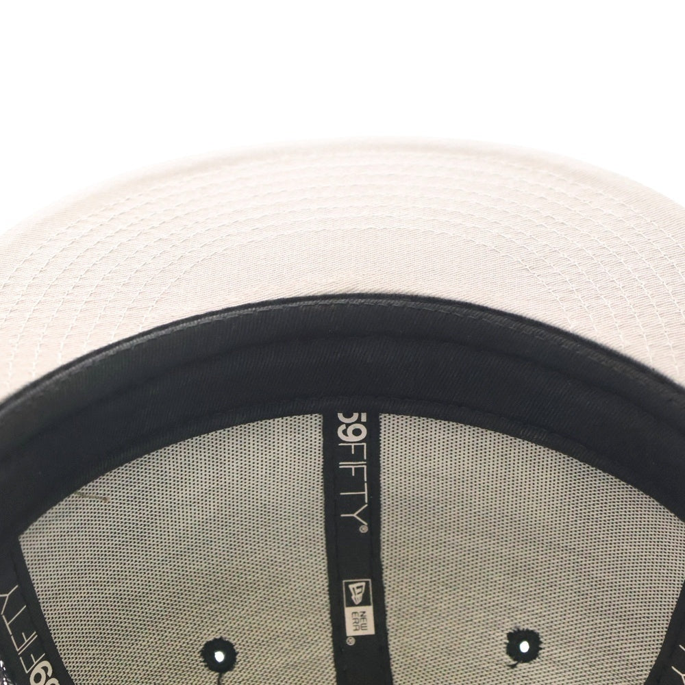 SUPREME(シュプリーム) 22SS ×NEW ERA Box Logo Cap ニューエラ ボックスロゴ メッシュベースボールキャップ ブラック