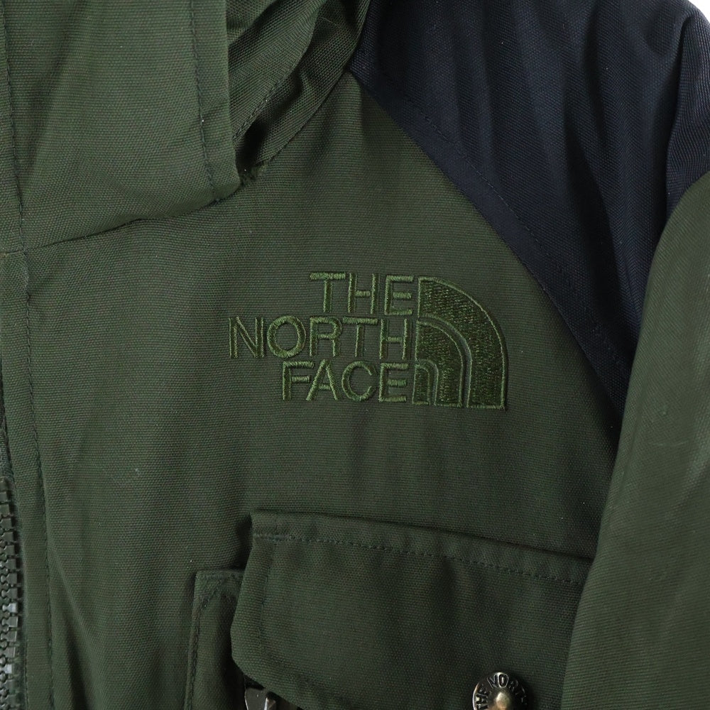 THE NORTH FACE(ザノースフェイス) HYVENT G2 BOMBER UTILITY JACKET ハイヴェント ファー付 ジップアップボンバージャケット カーキ/ブラック