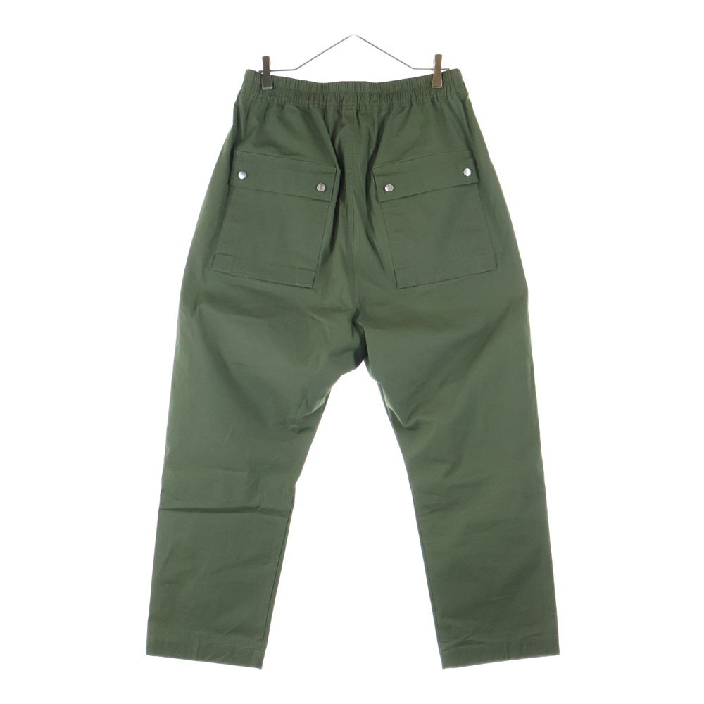 Rick Owens(リックオウエンス) 21AW BELA PANTS ベラパンツ カーキ RU02A5361‐TE