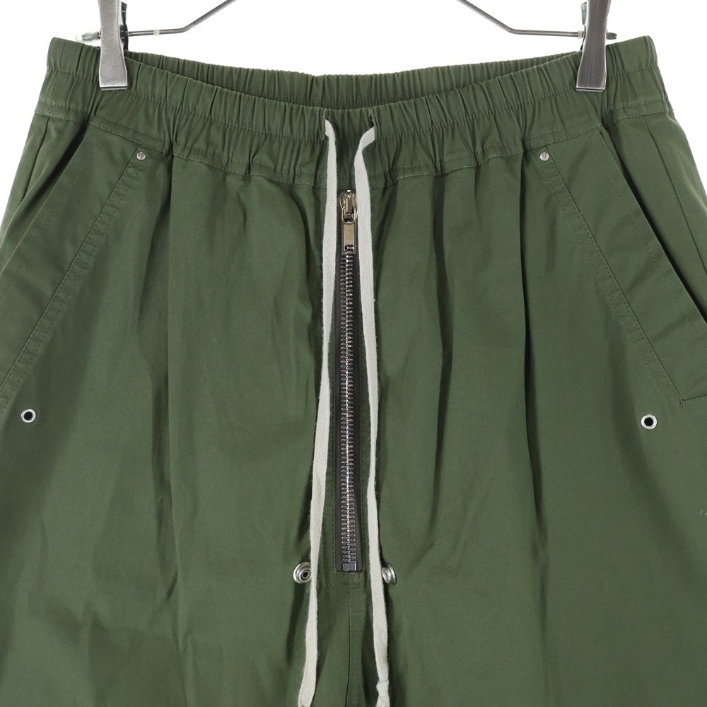 Rick Owens(リックオウエンス) 21AW BELA PANTS ベラパンツ カーキ RU02A5361‐TE