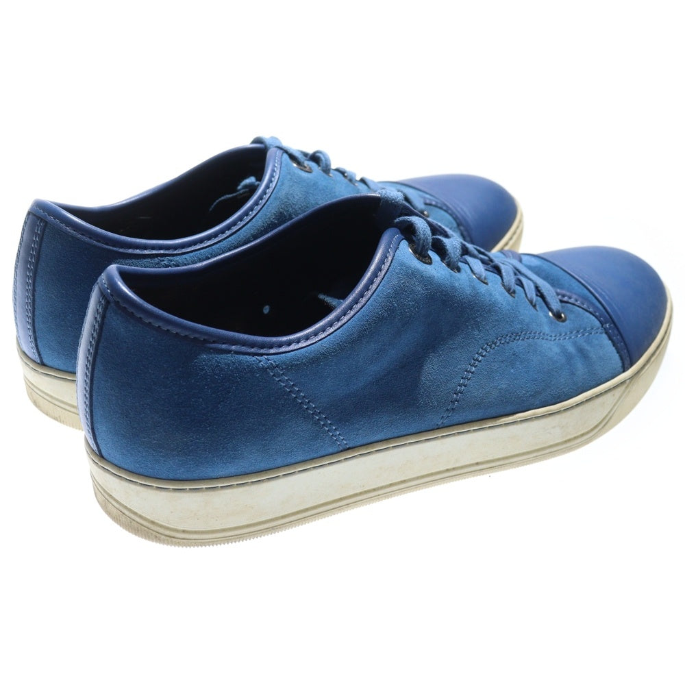 LANVIN(ランバン) スエード レザー ローカットスニーカー ブルー