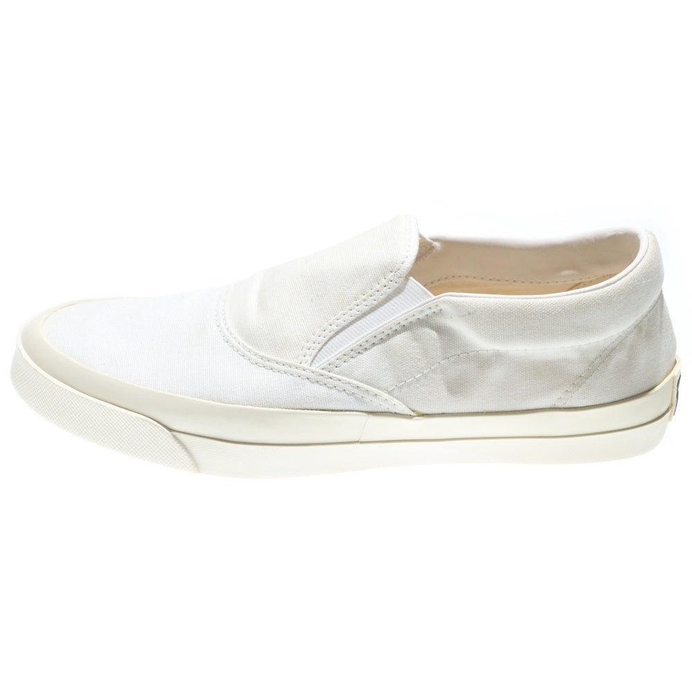 MAISON KITSUNE(メゾンキツネ) スリッポン ローカットスニーカー ホワイト