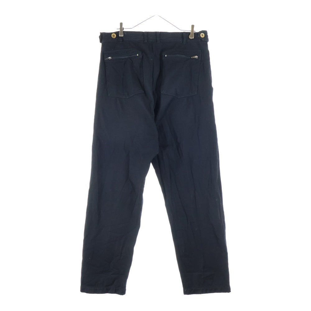 COMME des GARCONS HOMME PLUS(コムデギャルソンオムプリュス) 05AW AD2005 ポリ縮 サイドアジャスター パンツ PP‐P018