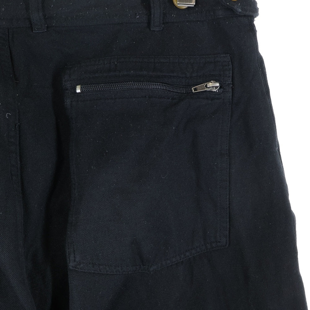 COMME des GARCONS HOMME PLUS(コムデギャルソンオムプリュス) 05AW AD2005 ポリ縮 サイドアジャスター パンツ PP‐P018