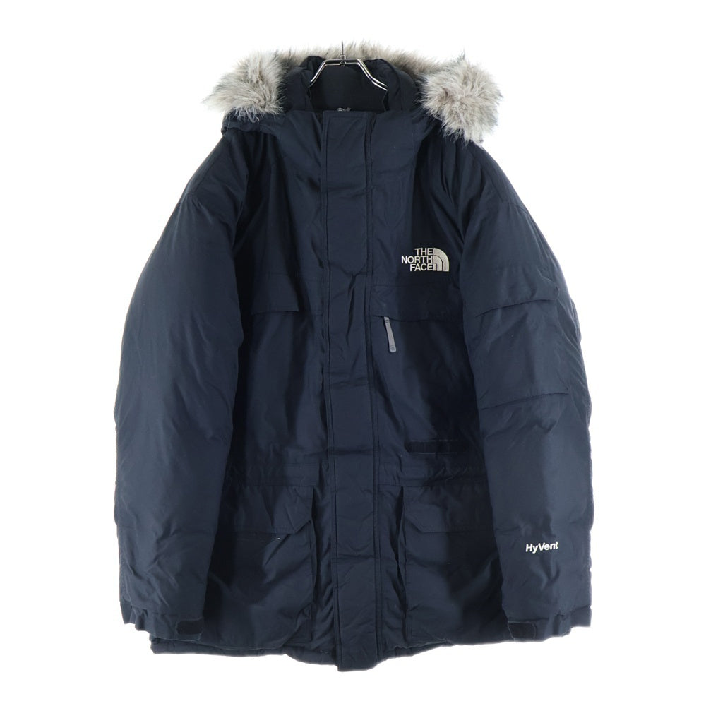 THE NORTH FACE(ザノースフェイス) MCMURDO PARKA マクマリードパーカー ファーフーデッド ダウンジャケット コート ブラック ND01358