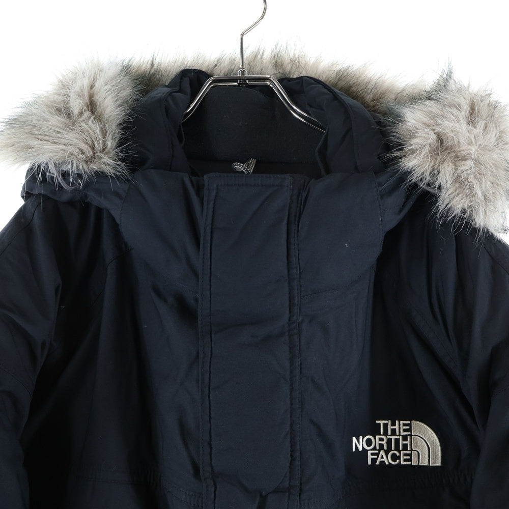 THE NORTH FACE(ザノースフェイス) MCMURDO PARKA マクマリードパーカー ファーフーデッド ダウンジャケット コート ブラック ND01358