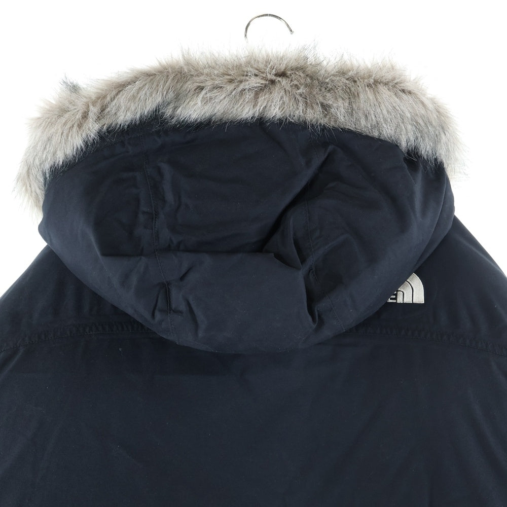 THE NORTH FACE(ザノースフェイス) MCMURDO PARKA マクマリードパーカー ファーフーデッド ダウンジャケット コート ブラック ND01358