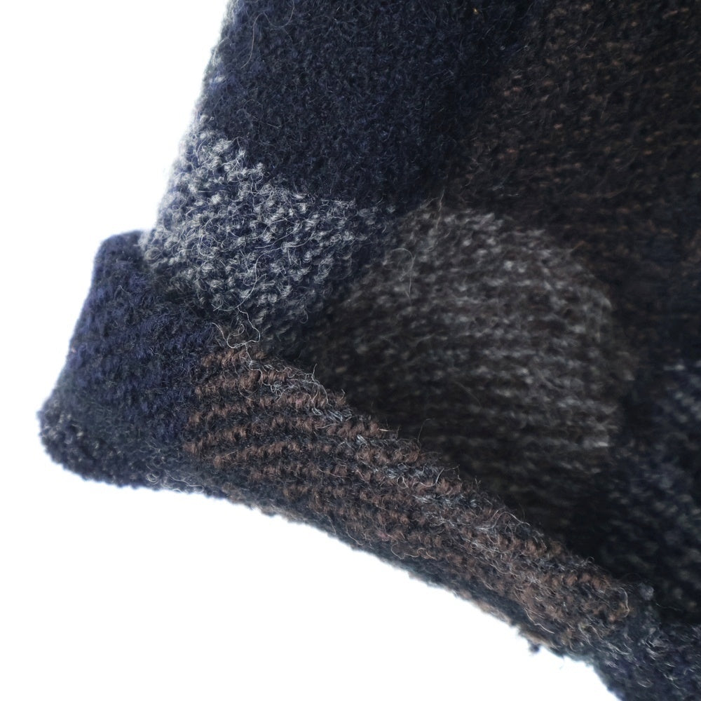 kolor(カラー) 10AW ブロックチェック スーパーストレッチツイードウールジャケット マルチカラー 10WCM-J04103