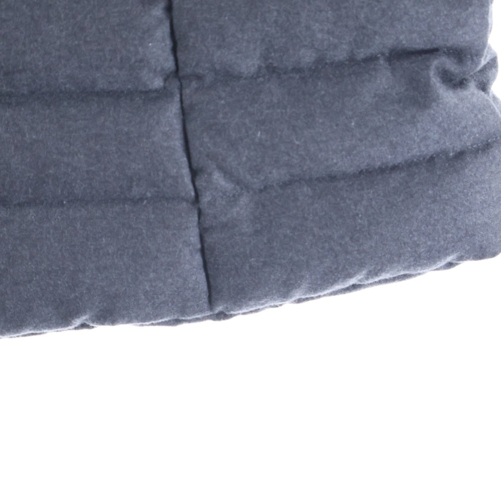 TATRAS(タトラス) 20AW CIMA チマ ファー付き アームエンブロイダリーデザイン フーデッド ジップアップ ダウンジャケット レディース グレー LTAT20A4581-D