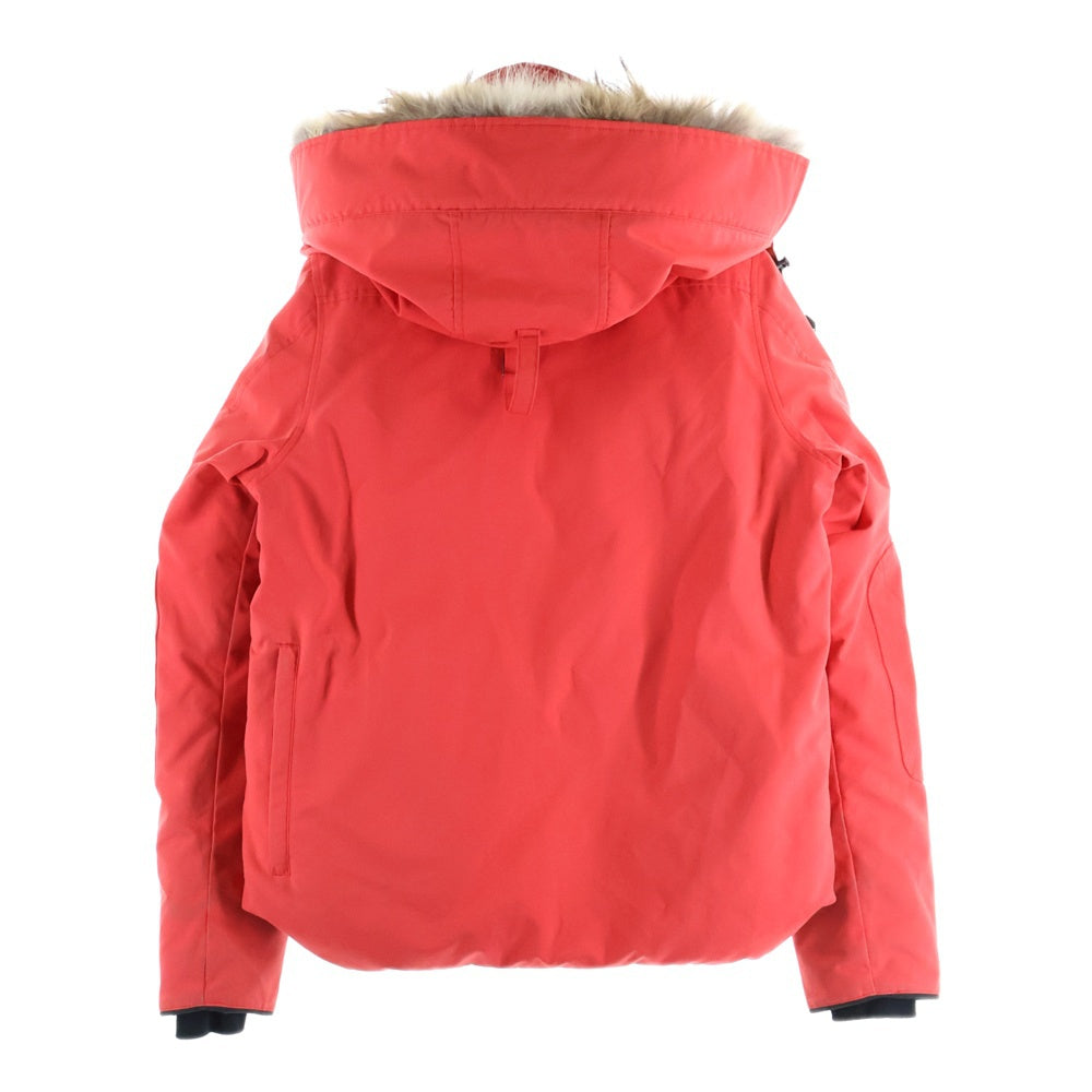 CANADA GOOSE(カナダグース) RUSSELL PARKA ラッセル ファーフーデッド ダウンジャケット パーカー レッド 2301JM