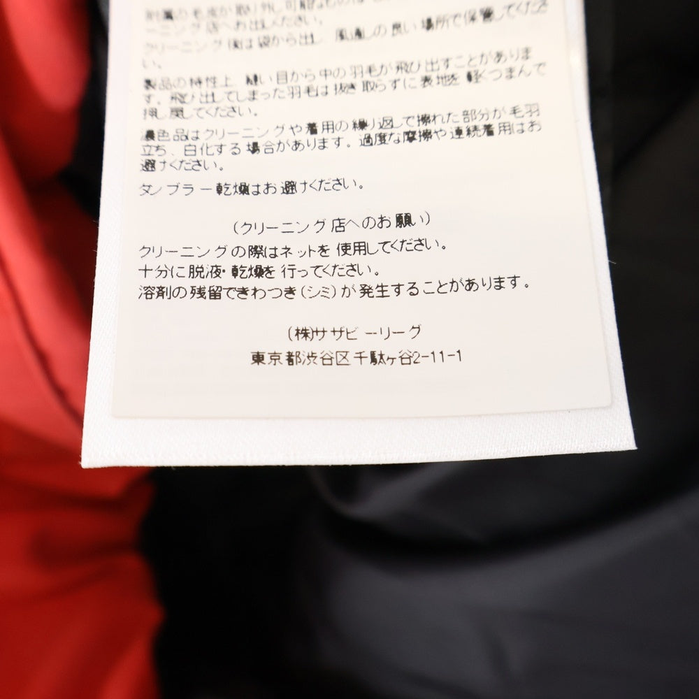 CANADA GOOSE(カナダグース) RUSSELL PARKA ラッセル ファーフーデッド ダウンジャケット パーカー レッド 2301JM