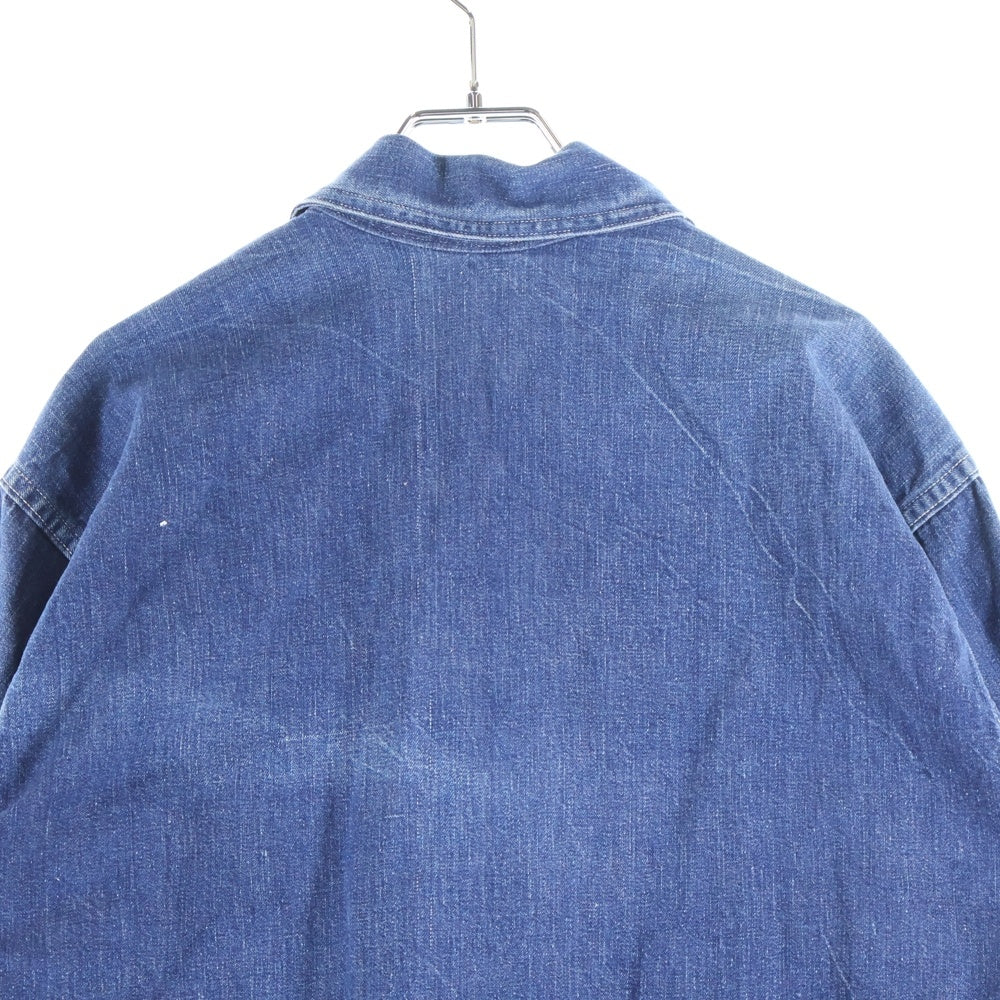 VINTAGE(ヴィンテージ) 40S～30S VINTAGE US ARMY M-35 Denim Pullover Jacket ヴィンテージ ユーエスアーミー ミリタリー デニムプルオーバージャケット インディゴ