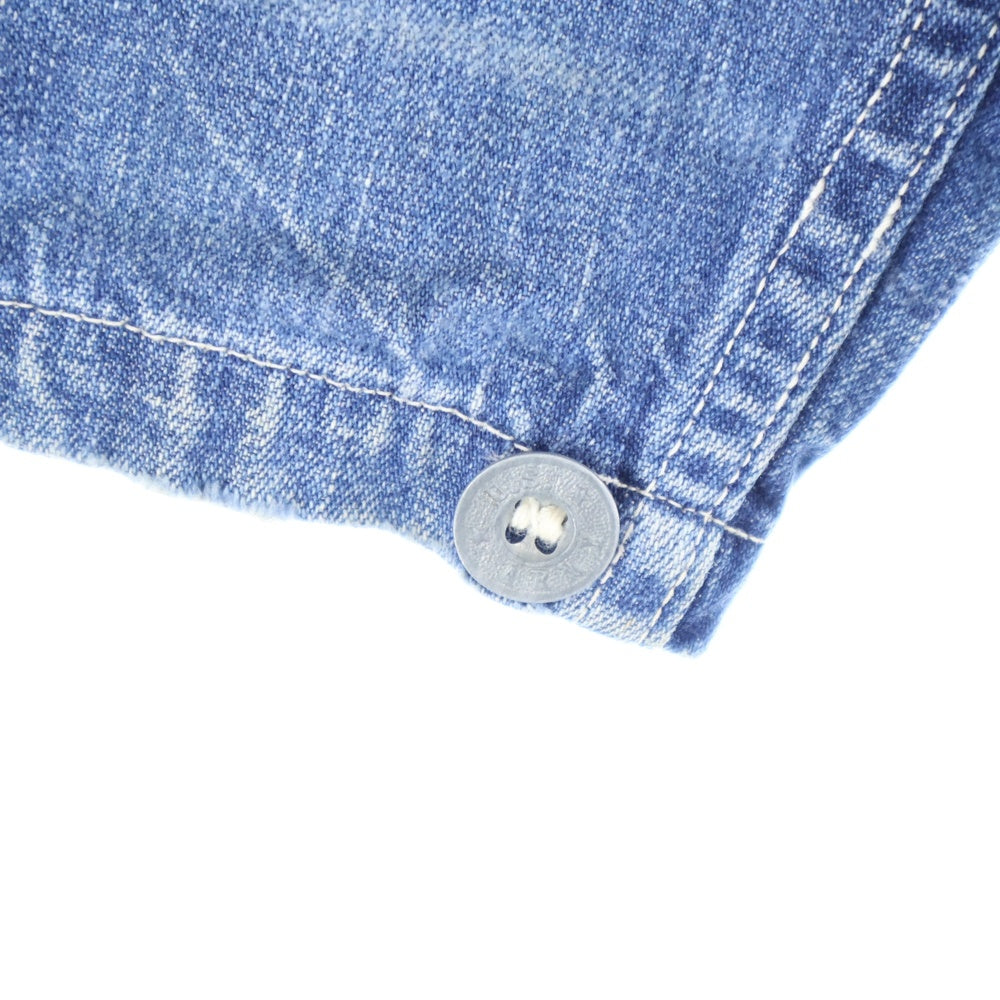 VINTAGE(ヴィンテージ) 40S～30S VINTAGE US ARMY M-35 Denim Pullover Jacket ヴィンテージ ユーエスアーミー ミリタリー デニムプルオーバージャケット インディゴ