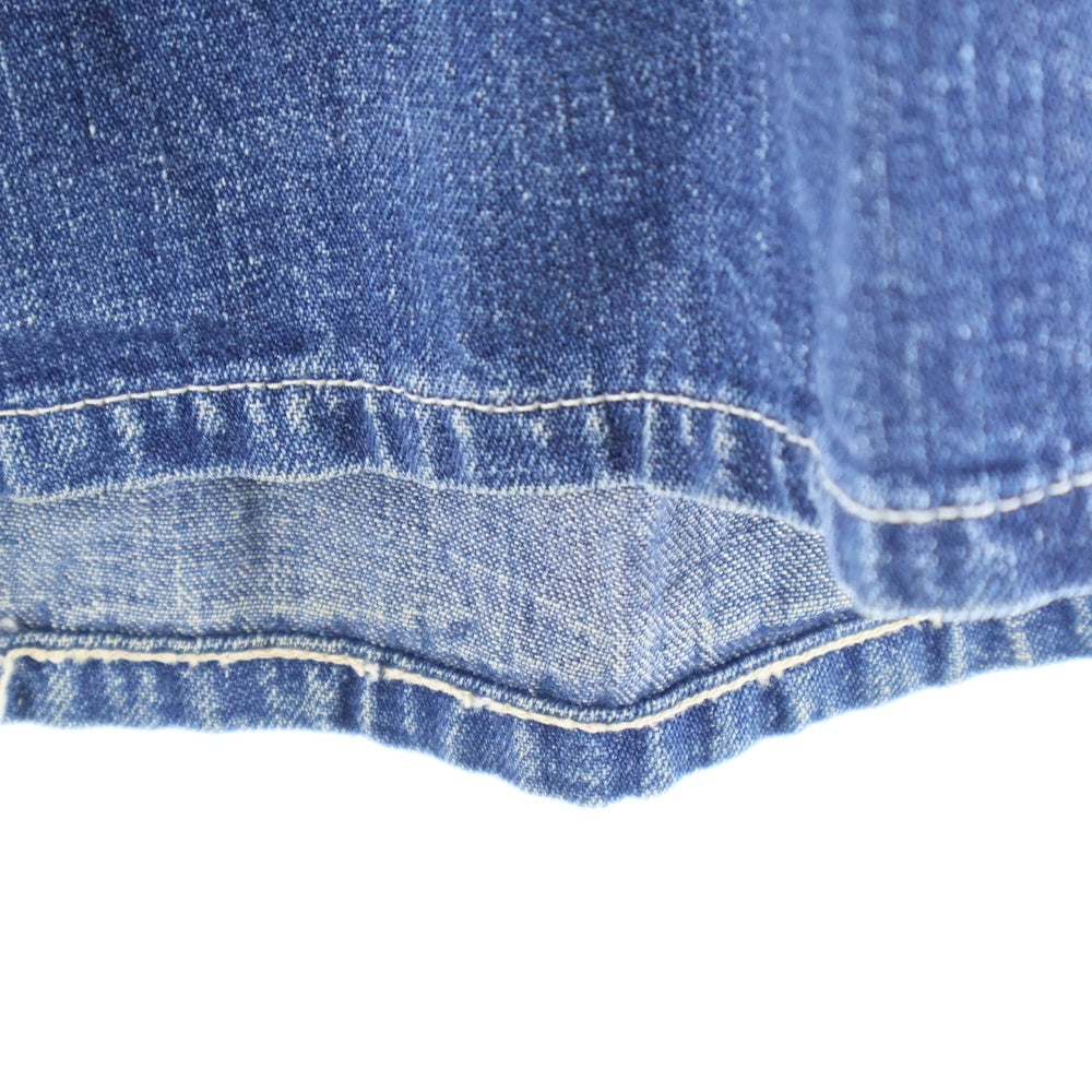 VINTAGE(ヴィンテージ) 40S～30S VINTAGE US ARMY M-35 Denim Pullover Jacket ヴィンテージ ユーエスアーミー ミリタリー デニムプルオーバージャケット インディゴ