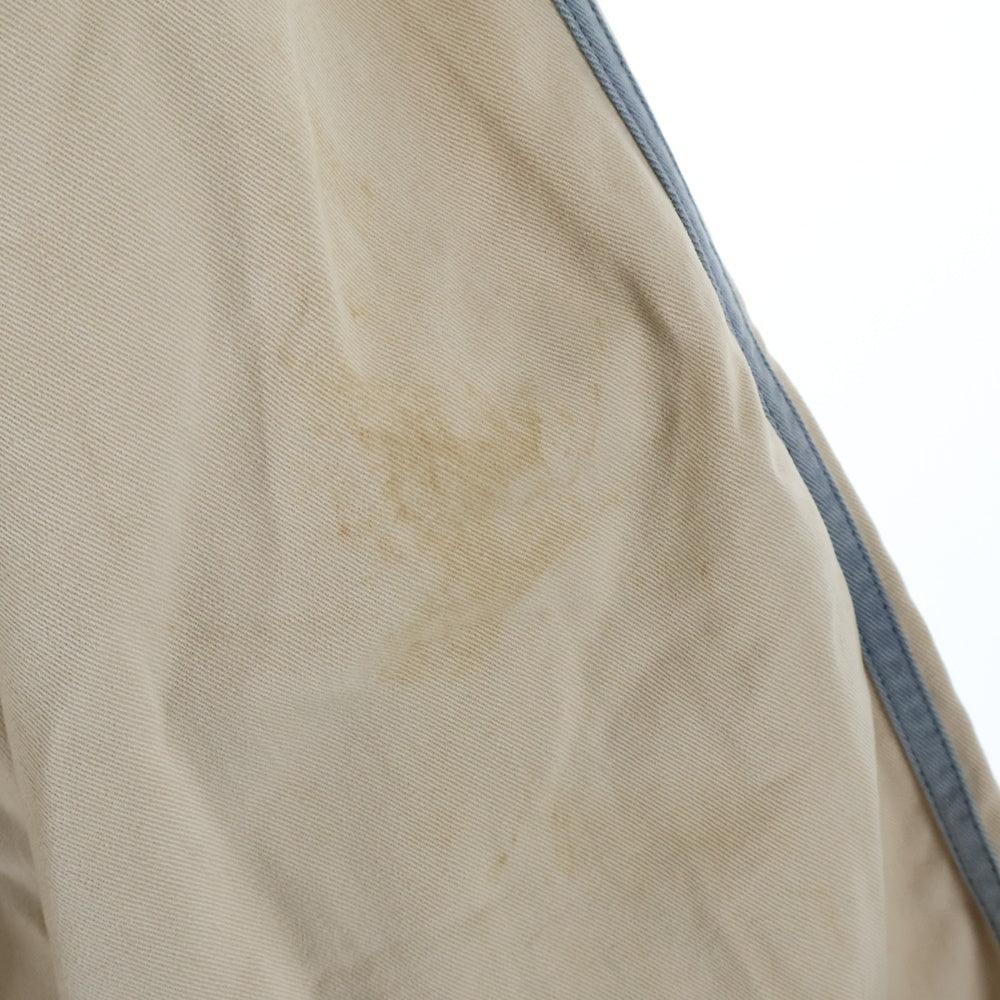 BROOKS BROTHERS(ブルックス ブラザーズ) 70S VINTAGE LIGHT WEIGHT BOMBER JACKET ヴィンテージ ライトウェイト ダブルポケット ジップアップ ボンバージャケット ベージュ