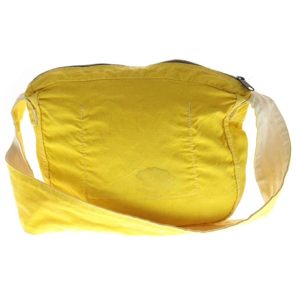 VINTAGE(ヴィンテージ) 60S VINTAGE STATEN ISLAND ADVANCE NEWS PAPER SHOULDER BAG ヴィンテージ スタテン アイランド アドバンス ニュース ペーパー バック イエロー