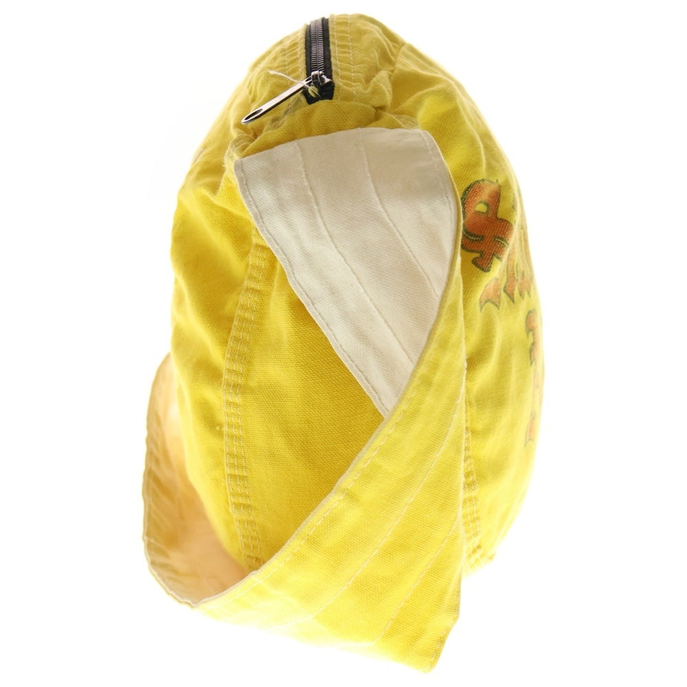 VINTAGE(ヴィンテージ) 60S VINTAGE STATEN ISLAND ADVANCE NEWS PAPER SHOULDER BAG ヴィンテージ スタテン アイランド アドバンス ニュース ペーパー バック イエロー