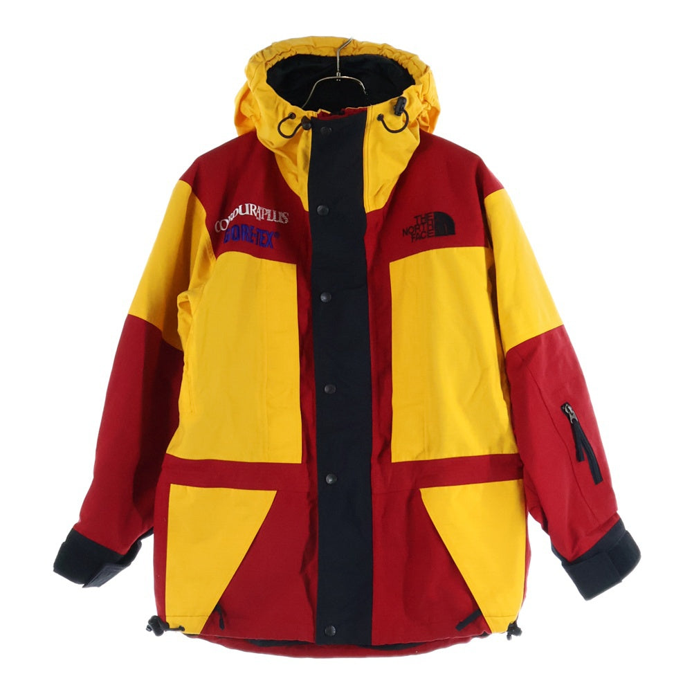 THE NORTH FACE(ザノースフェイス) 90S VINTAGE GORE-TEX CORDURA PLUS ゴアテックス コーデュラプラス ヴィンテージ マウンテンパーカー ジャケット イエロー/レッド NP2186