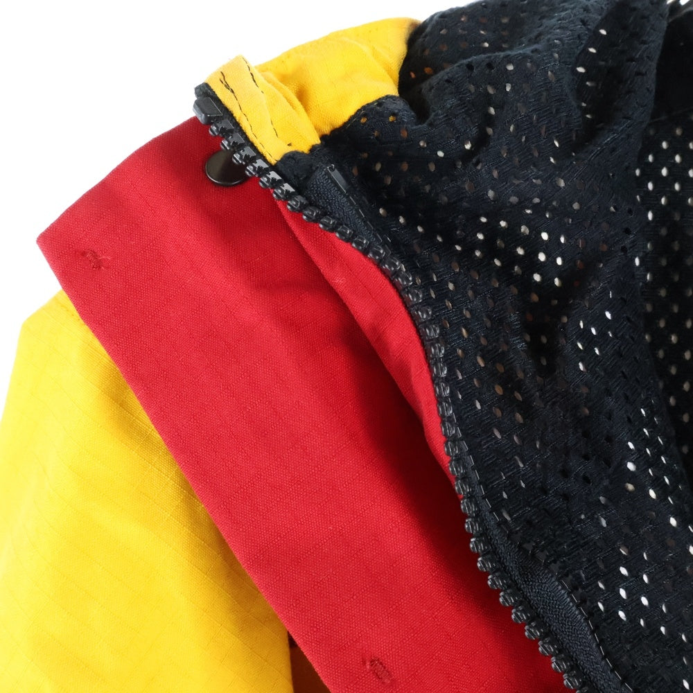THE NORTH FACE(ザノースフェイス) 90S VINTAGE GORE-TEX CORDURA PLUS ゴアテックス コーデュラプラス ヴィンテージ マウンテンパーカー ジャケット イエロー/レッド NP2186