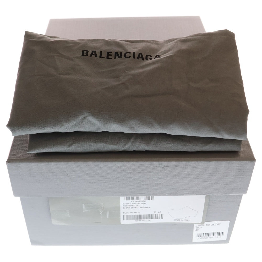 BALENCIAGA(バレンシアガ) TECHNO CLOG テクノフロッグ ミュール