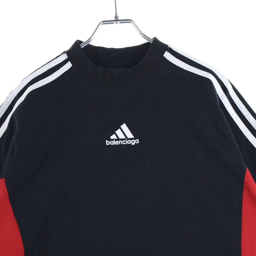 BALENCIAGA(バレンシアガ) 23SS ×adidas アディダス ロゴ刺繍 スリー