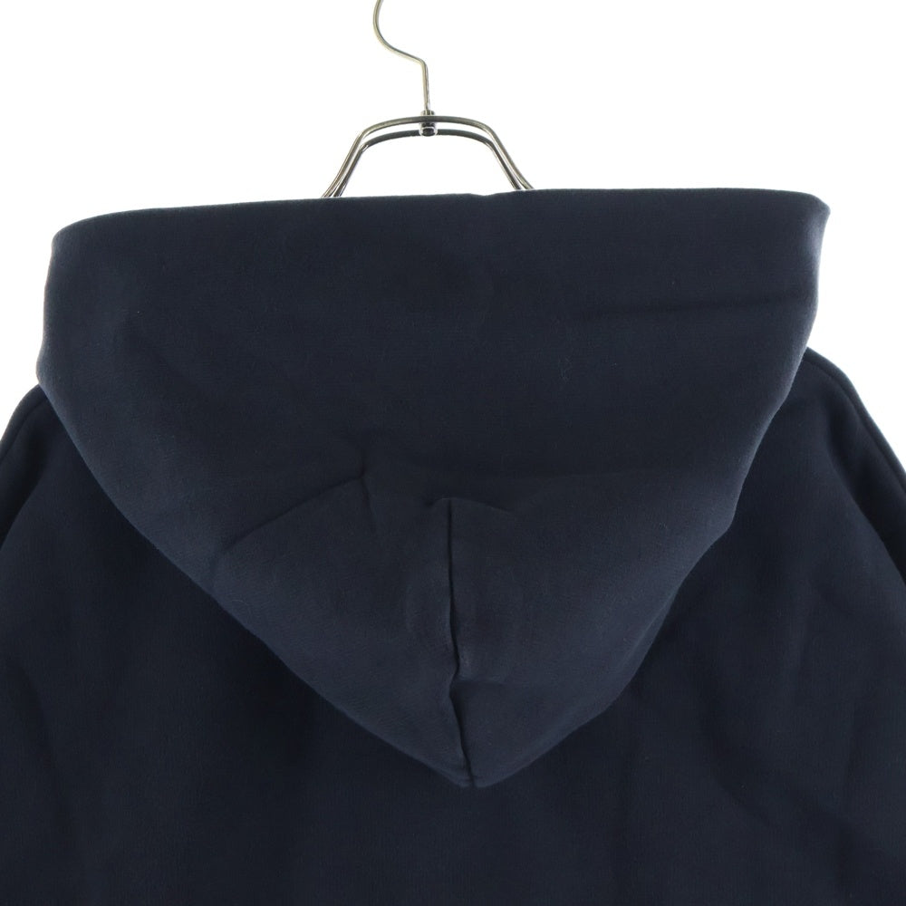 BALENCIAGA(バレンシアガ) 23SS ×adidas LARGE HOODIE OVERSIZED アディダス ロゴプリント オーバーサイズ スウェット プルオーバーパーカー ブラック 712396 TNVA9