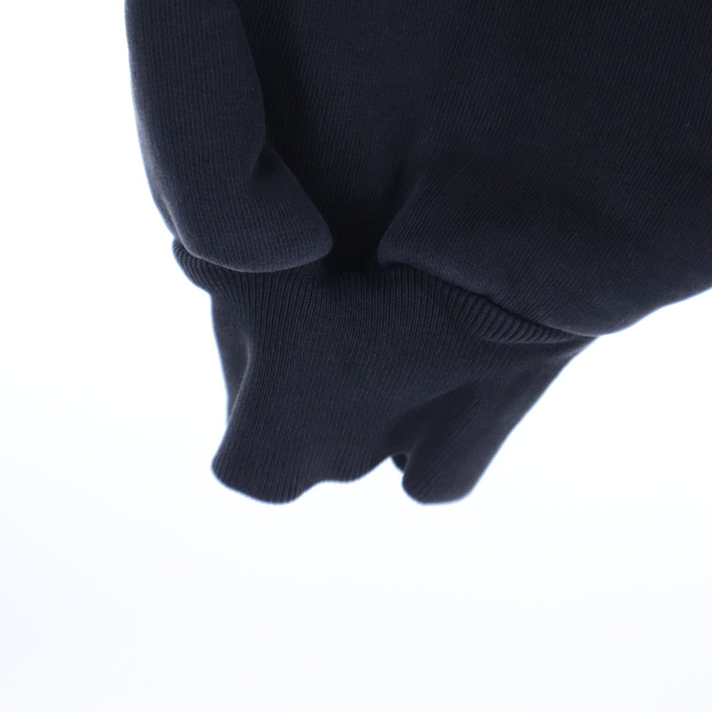 BALENCIAGA(バレンシアガ) 24AW BFRND SERIES コネクテッド パスネックレス付き スウェット プルオーバーパーカー ブラック 739024 TQVG7