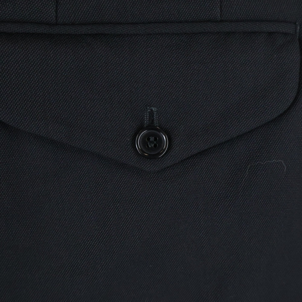 STELLA McCARTNEY(ステラマッカートニー) ウール テーパード スラックスパンツ ブラック 505352