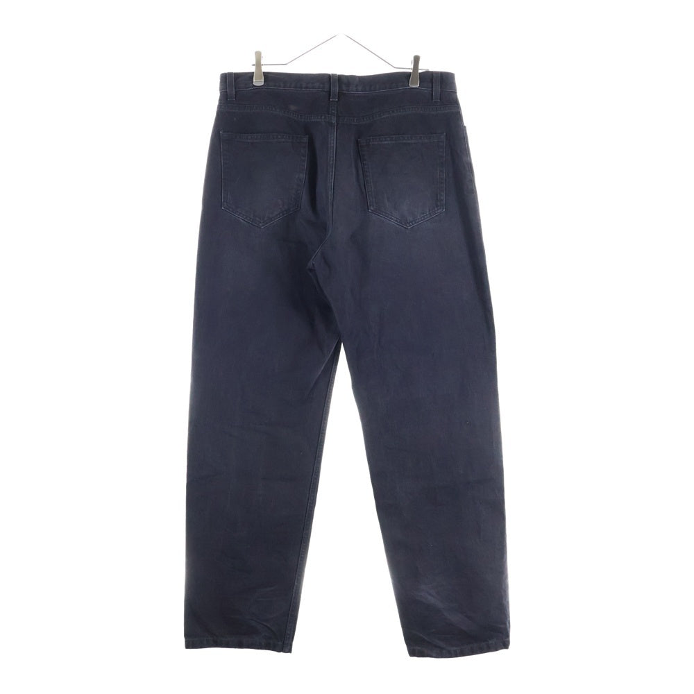 THE ROW(ザロウ) Elordi Jean Black エロルディ コットンジーンズ ワイドデニムパンツ ブラック 706-W2352