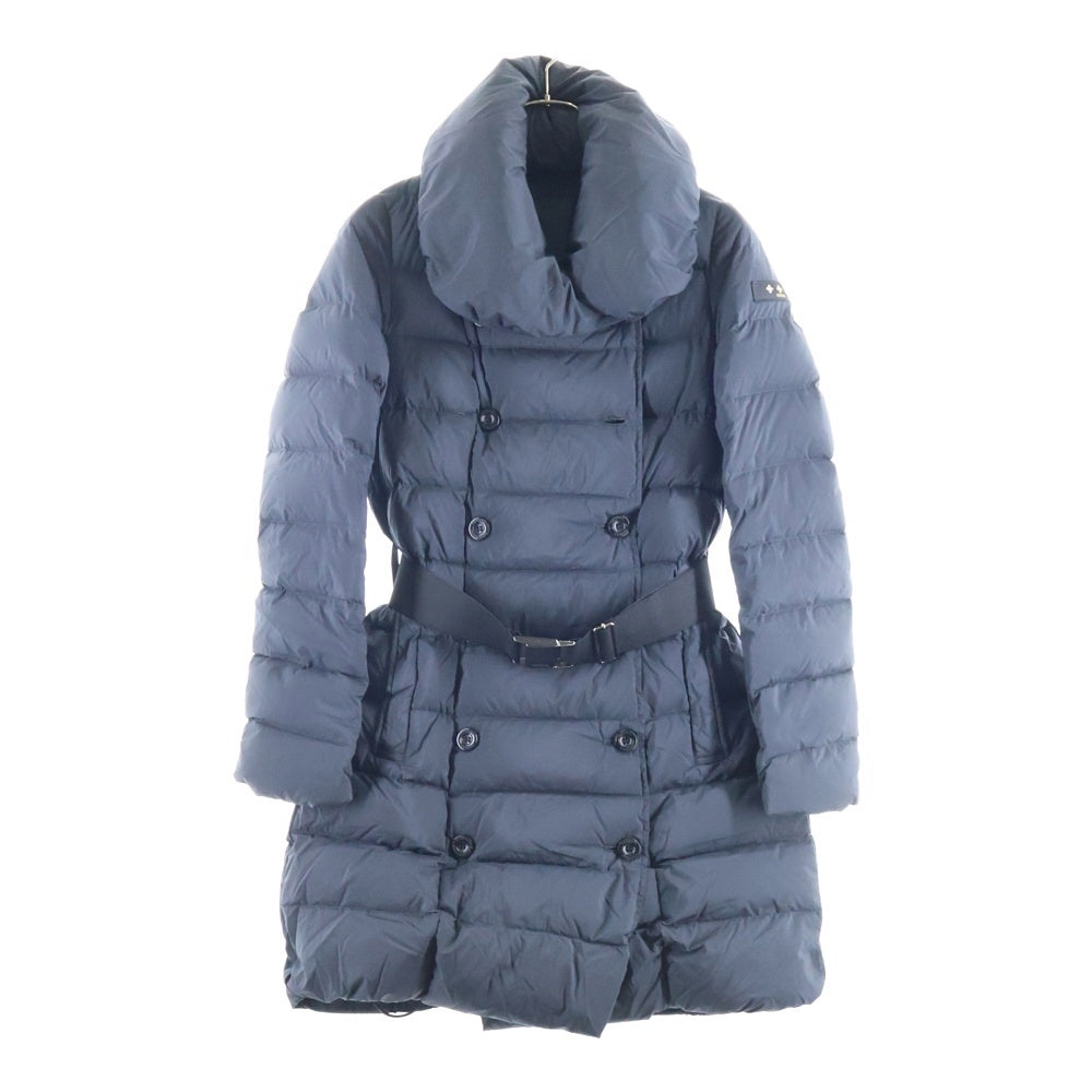 TATRAS(タトラス) 20AW AGOGNA アゴーニャ ナイロン ベルテッド ダウンコート ジャケット レディース ブラック LTA20A4697