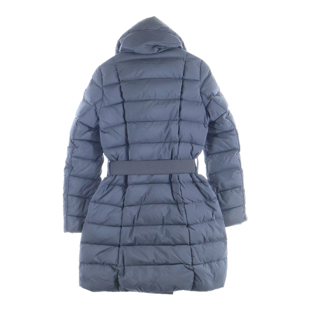 TATRAS(タトラス) 20AW AGOGNA アゴーニャ ナイロン ベルテッド ダウンコート ジャケット レディース ブラック LTA20A4697