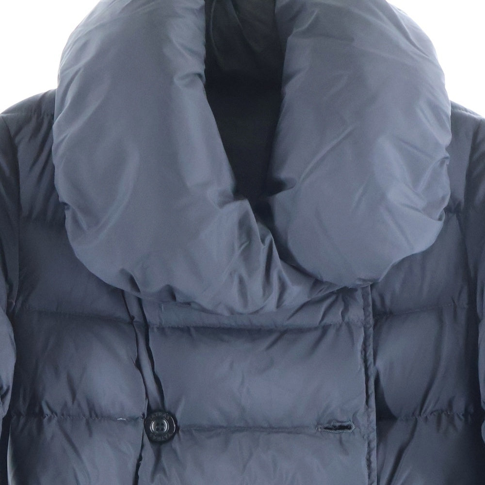 TATRAS(タトラス) 20AW AGOGNA アゴーニャ ナイロン ベルテッド ダウンコート ジャケット レディース ブラック LTA20A4697