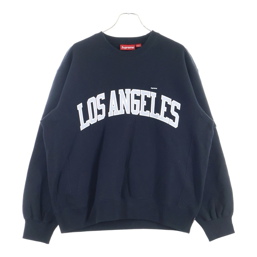 SUPREME(シュプリーム) 24SS Los Angeles Shop Small Box Crewneck