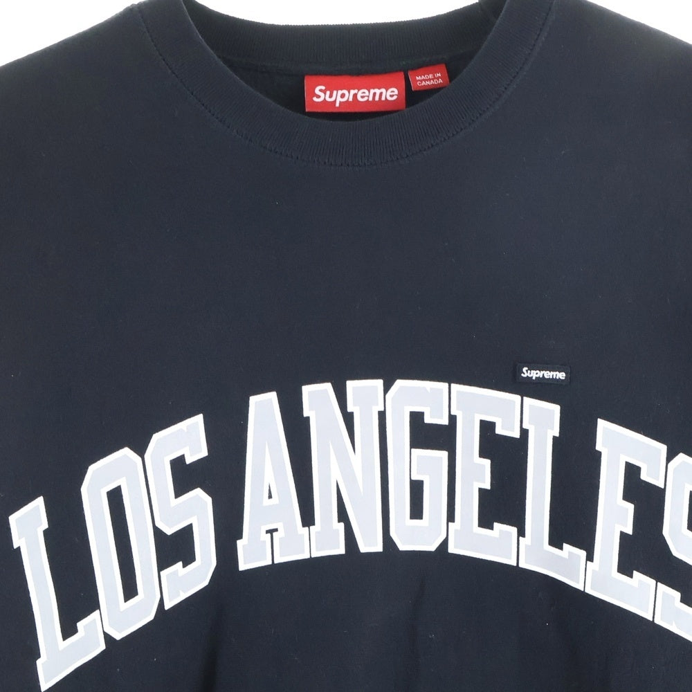 SUPREME(シュプリーム) 24SS Los Angeles Shop Small Box Crewneck