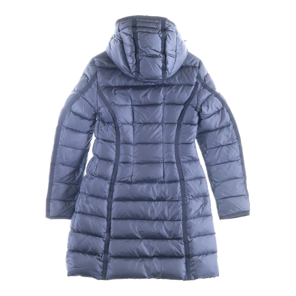 MONCLER(モンクレール) HERMINE エルミンヌ ジップアップ ダウンコート レディース ネイビー 420934933905
