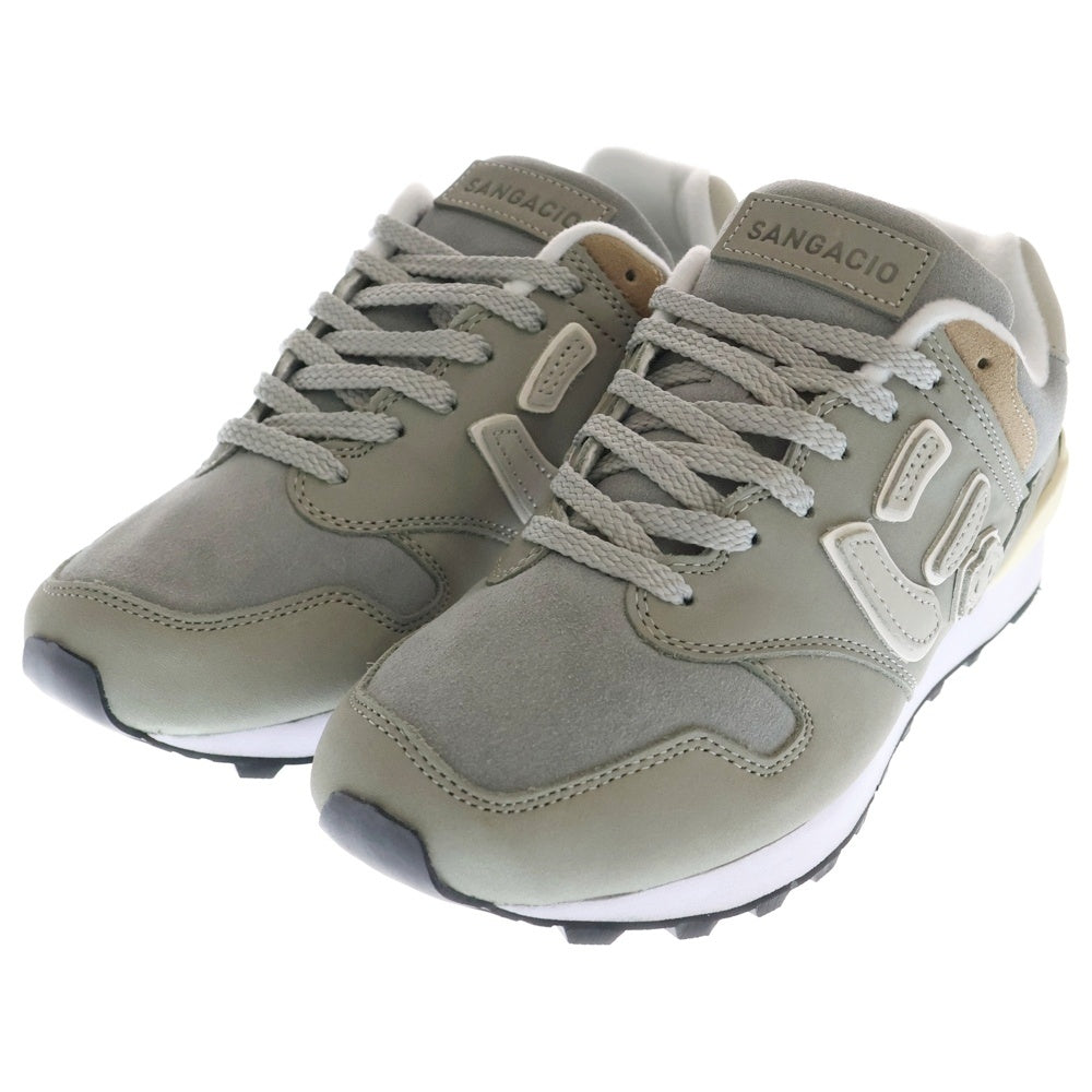 Sangacio(サンガッチョ) にゅ～ず Limited Edition GREY リミテッドエディション グレー ローカットスニーカー レディース US6/24cm