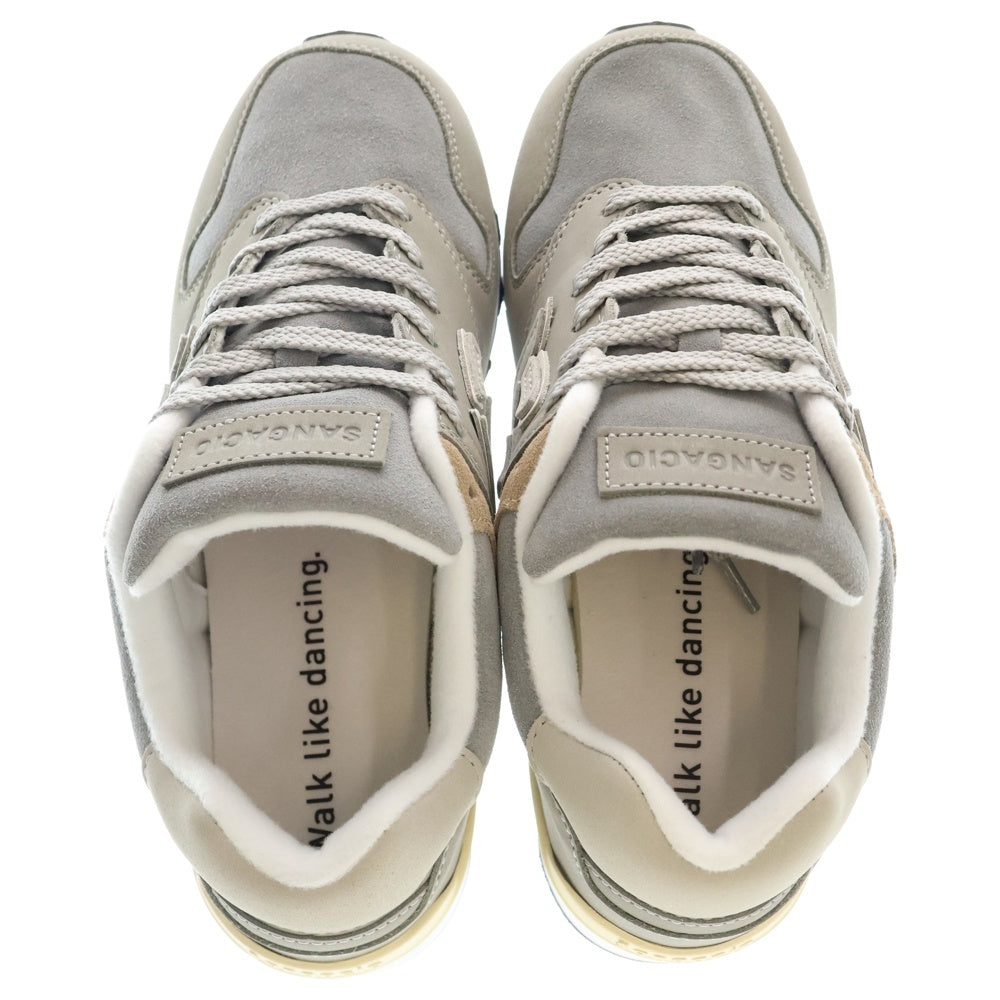 Sangacio(サンガッチョ) にゅ～ず Limited Edition GREY リミテッドエディション グレー ローカットスニーカー レディース US6/24cm