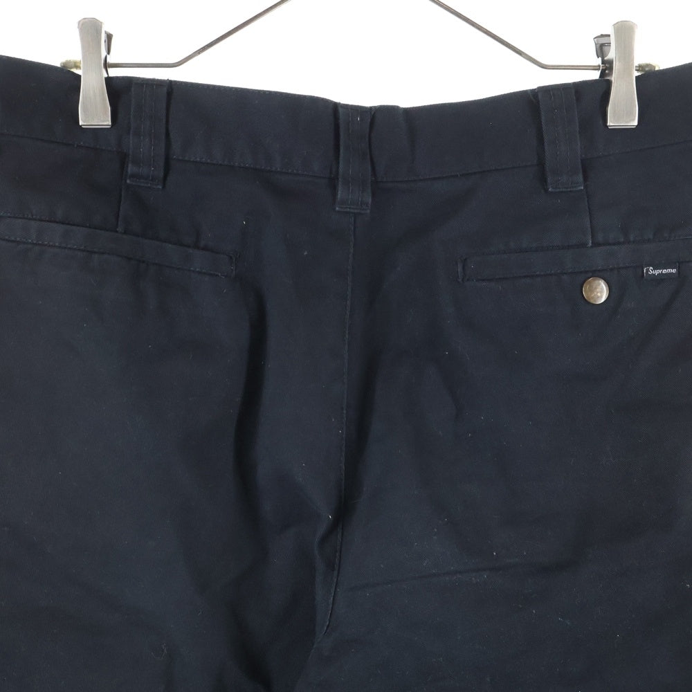 SUPREME(シュプリーム) 21SS Iggy Pop Work Short イギー ポップ ワークショーツ ハーフパンツ ブラック