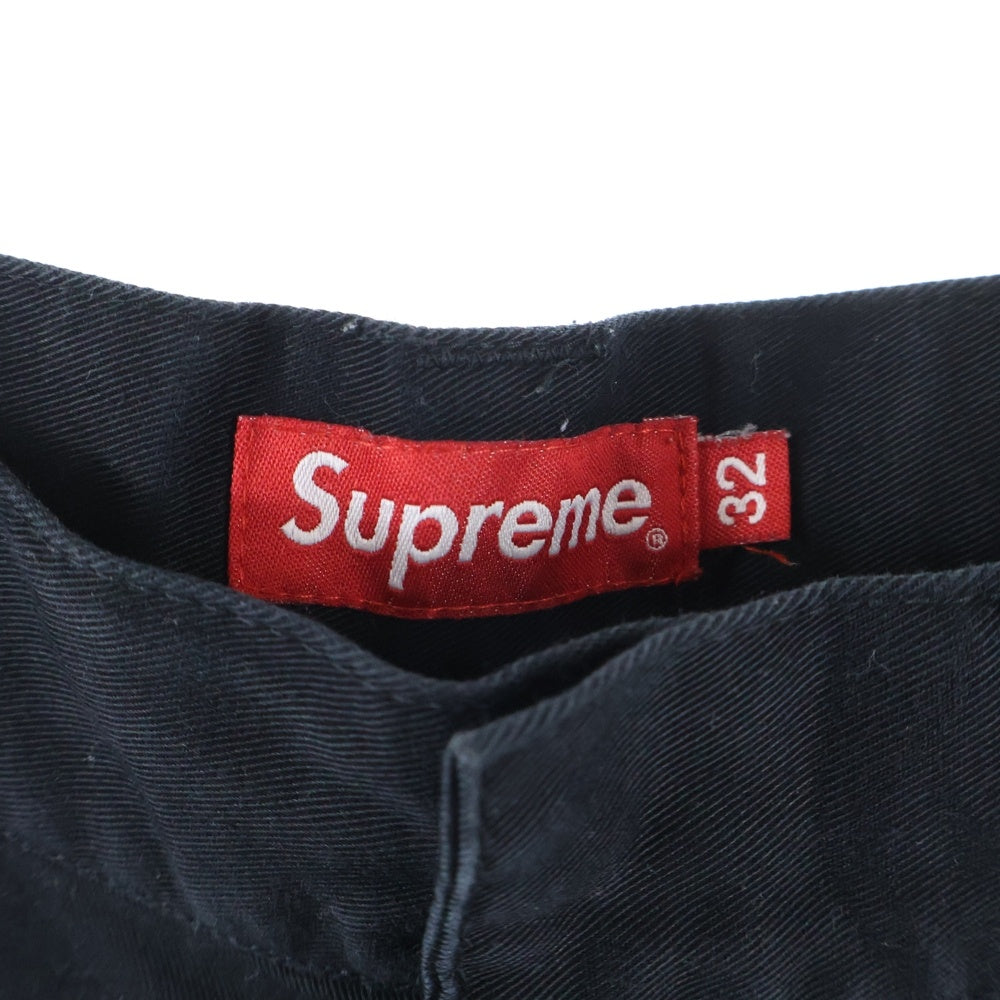 SUPREME(シュプリーム) 21SS Iggy Pop Work Short イギー ポップ ワークショーツ ハーフパンツ ブラック