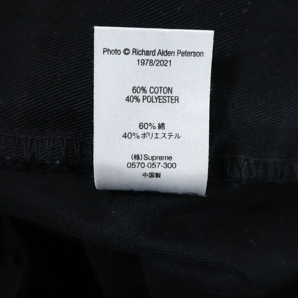 SUPREME(シュプリーム) 21SS Iggy Pop Work Short イギー ポップ ワークショーツ ハーフパンツ ブラック