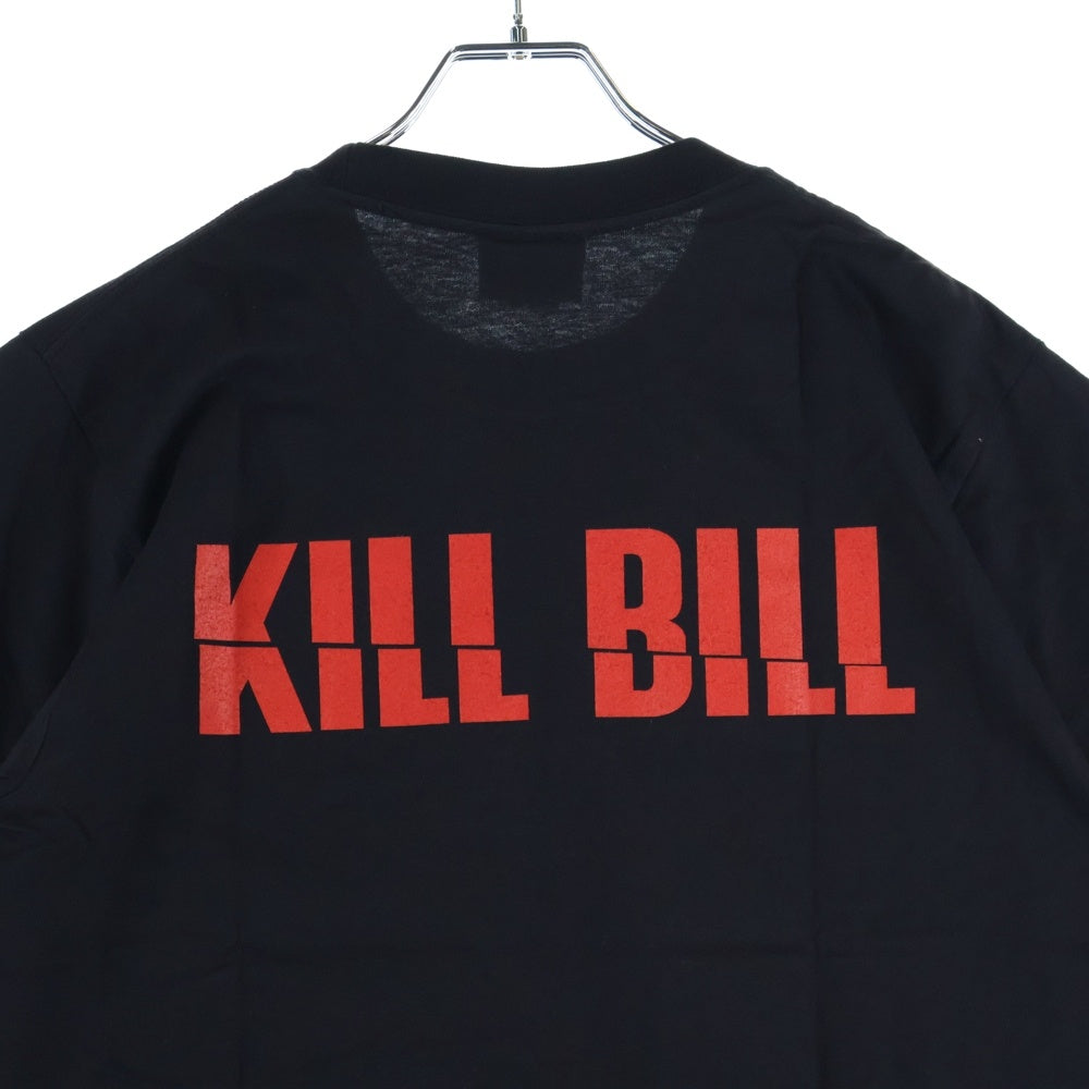 VINTAGE(ヴィンテージ) 00S VINTAGE KILL BILL REVENGE IS NEVER A STRAIGHT LINE 2003 CUT キルビル リベンジイズネヴァーアストレイトライン 両面プリント ムービー半袖Tシャツ