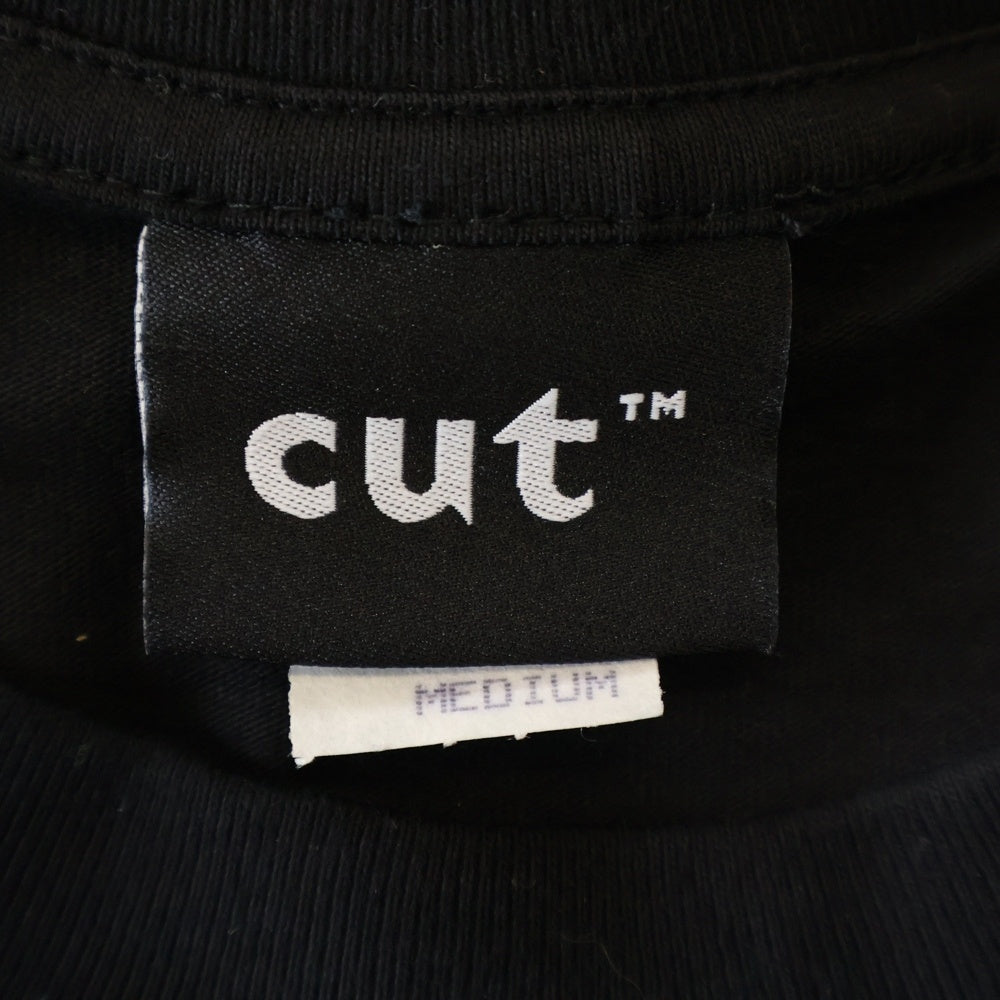 VINTAGE(ヴィンテージ) 00S VINTAGE KILL BILL REVENGE IS NEVER A STRAIGHT LINE 2003 CUT キルビル リベンジイズネヴァーアストレイトライン 両面プリント ムービー半袖Tシャツ