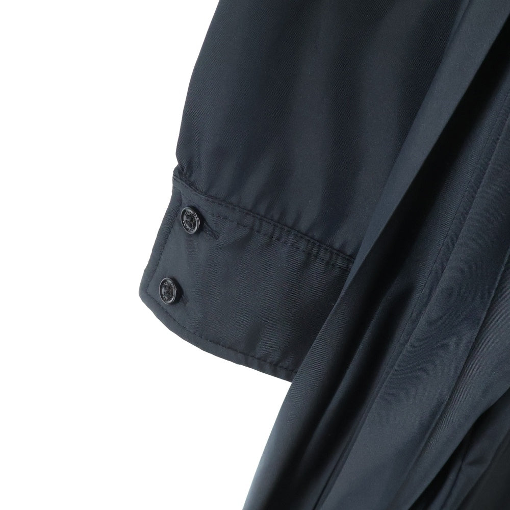 MONCLER(モンクレール) 20AW ABITO アビト サイドプリーツ ポリエステル シャツワンピース ブラック レディース F20932G70400 C0382