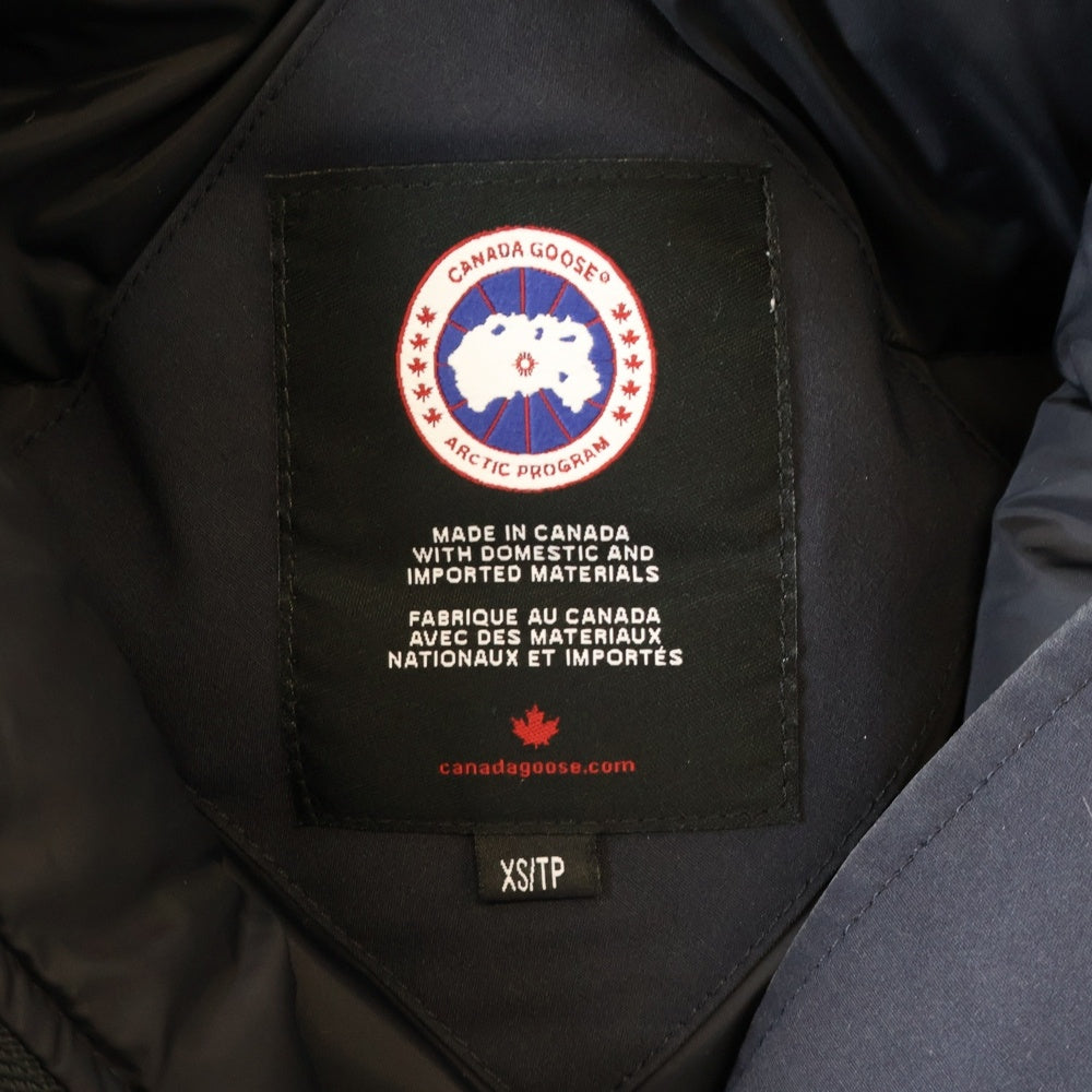 CANADA GOOSE(カナダグース) BRONTE PARKA ブロンテパーカー ファー フーデッドダウンジャケット レディース ブラック 2603JL