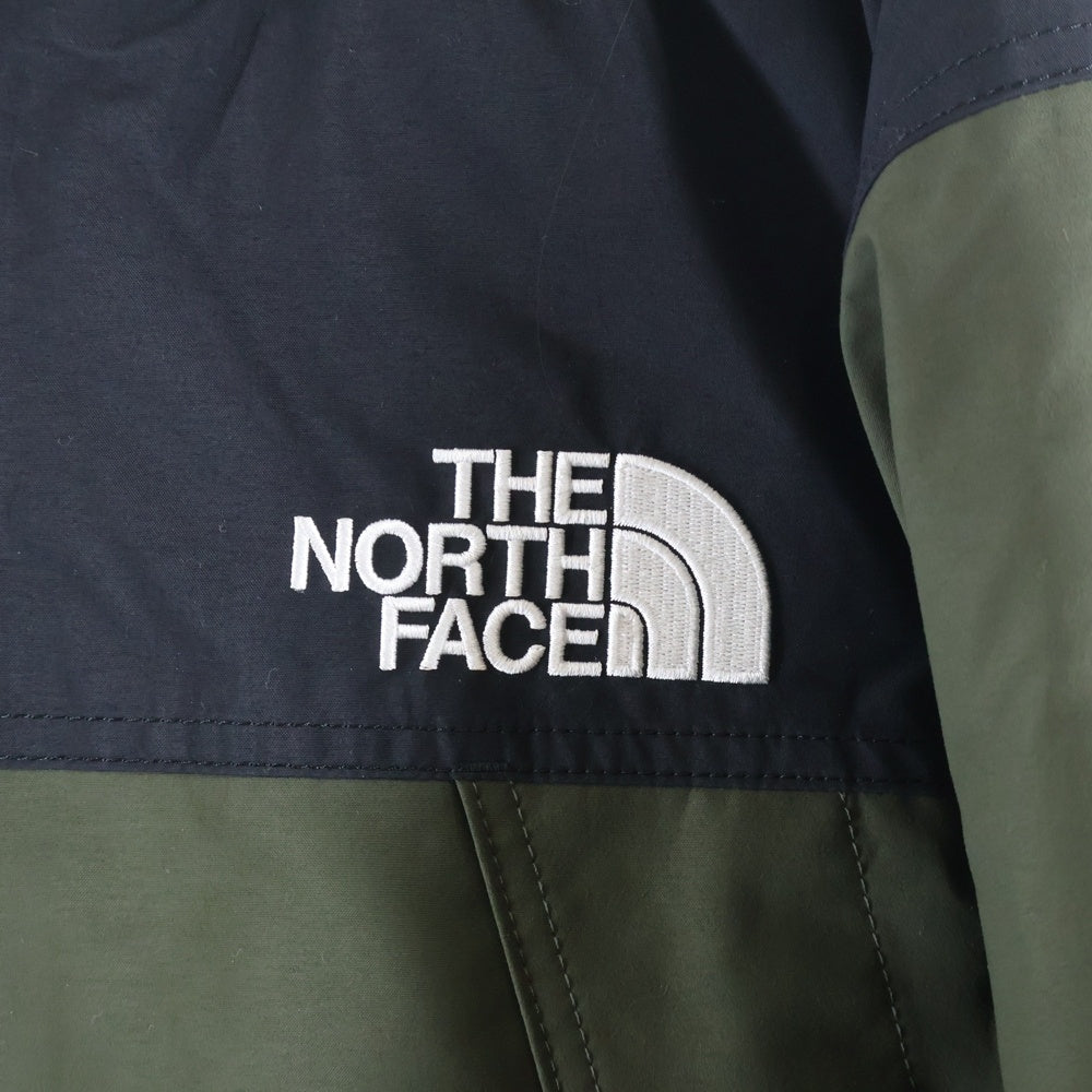 THE NORTH FACE(ザノースフェイス) MOUNTAIN DOWN JACKET ゴアテックス マウンテン ジップアップ ダウンジャケット カーキ ND92237