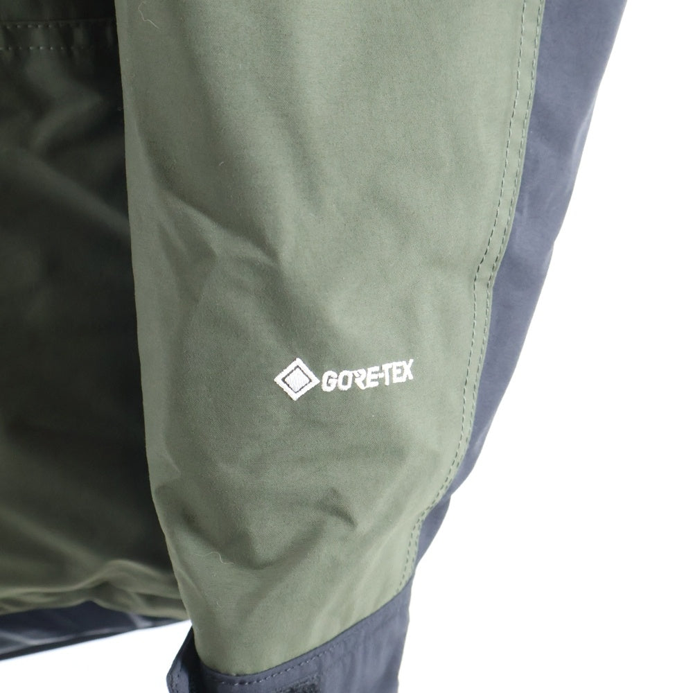 THE NORTH FACE(ザノースフェイス) MOUNTAIN DOWN JACKET ゴアテックス マウンテン ジップアップ ダウンジャケット カーキ ND92237