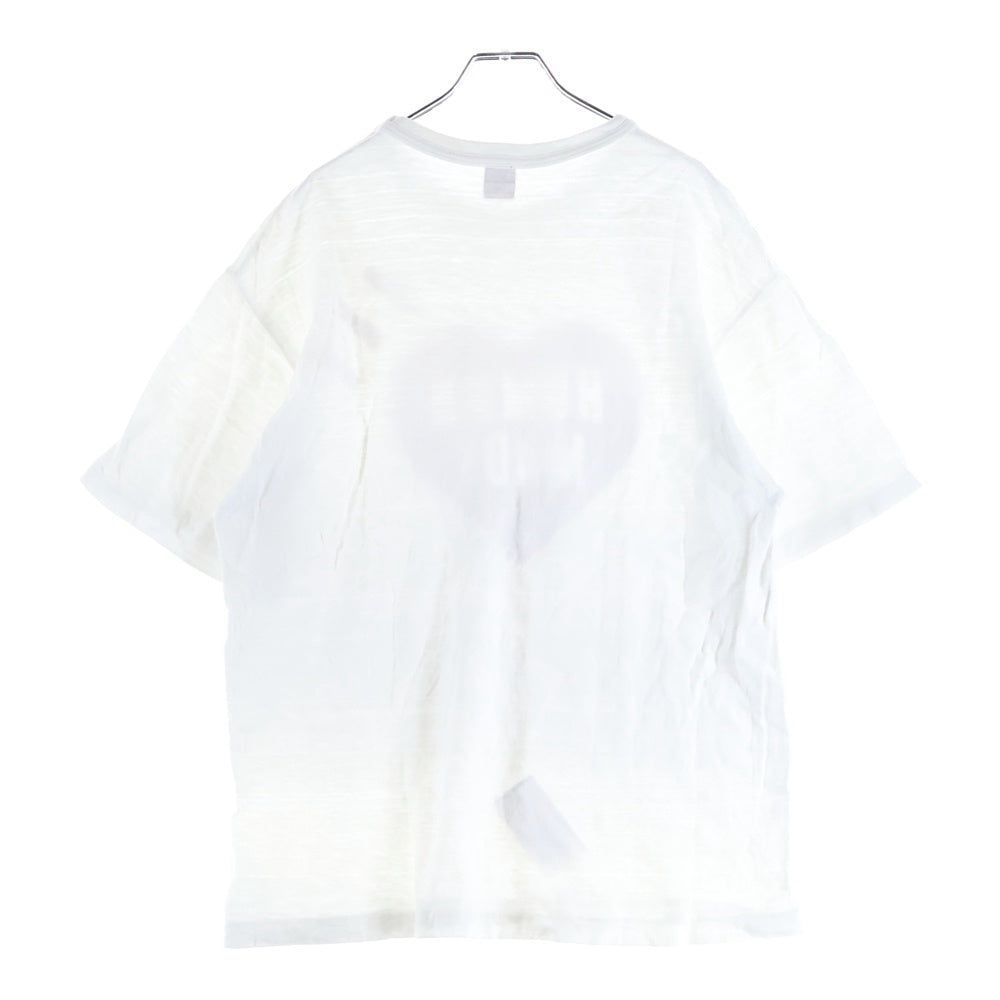HUMAN MADE(ヒューマンメイド) DAILY S/S T-SHIRT デイリー フロントプリント 半袖Tシャツ カットソー ホワイト