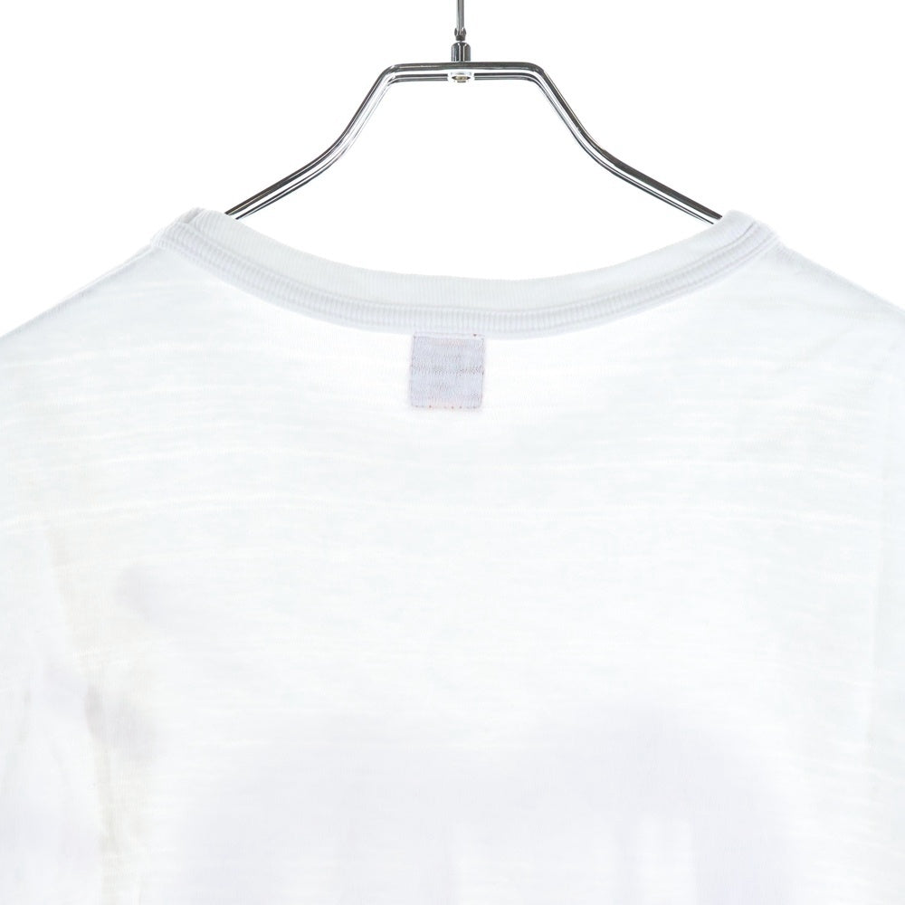 HUMAN MADE(ヒューマンメイド) DAILY S/S T-SHIRT デイリー フロントプリント 半袖Tシャツ カットソー ホワイト