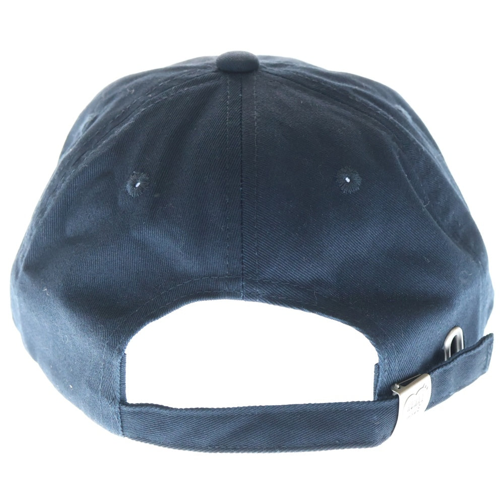 HUMAN MADE(ヒューマンメイド) 6PANEL TWILL HEART CAP シックスパネル ツイルハート キャップ 帽子 ネイビー