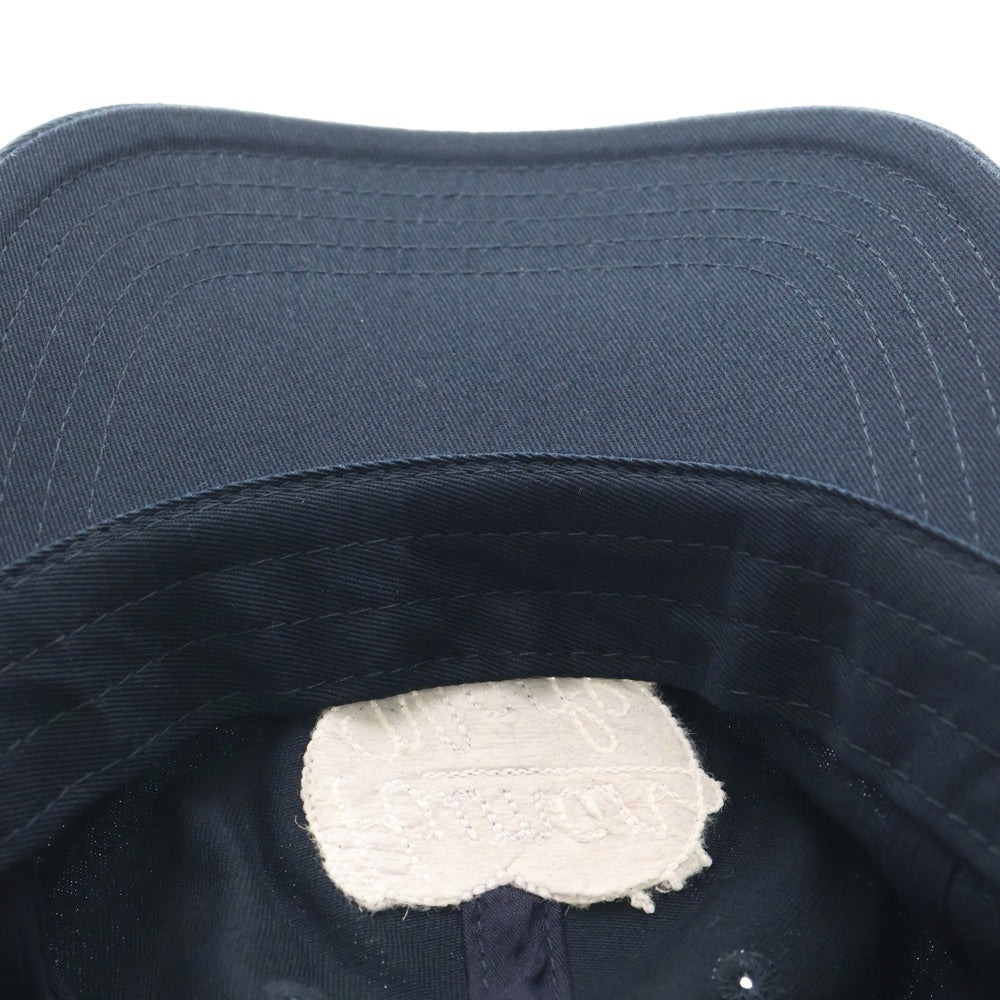 HUMAN MADE(ヒューマンメイド) 6PANEL TWILL HEART CAP シックスパネル ツイルハート キャップ 帽子 ネイビー